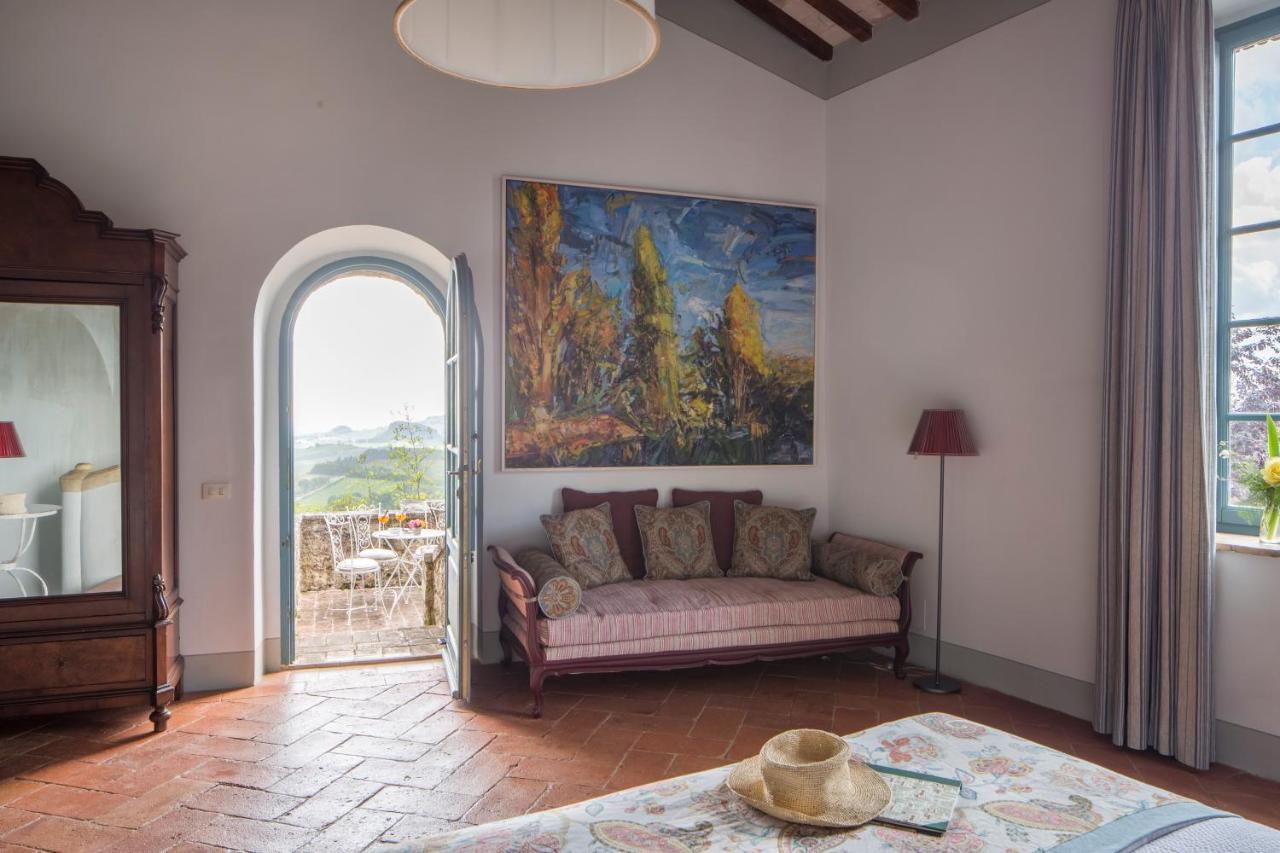 Borgo Pignano Tuscany Extérieur photo