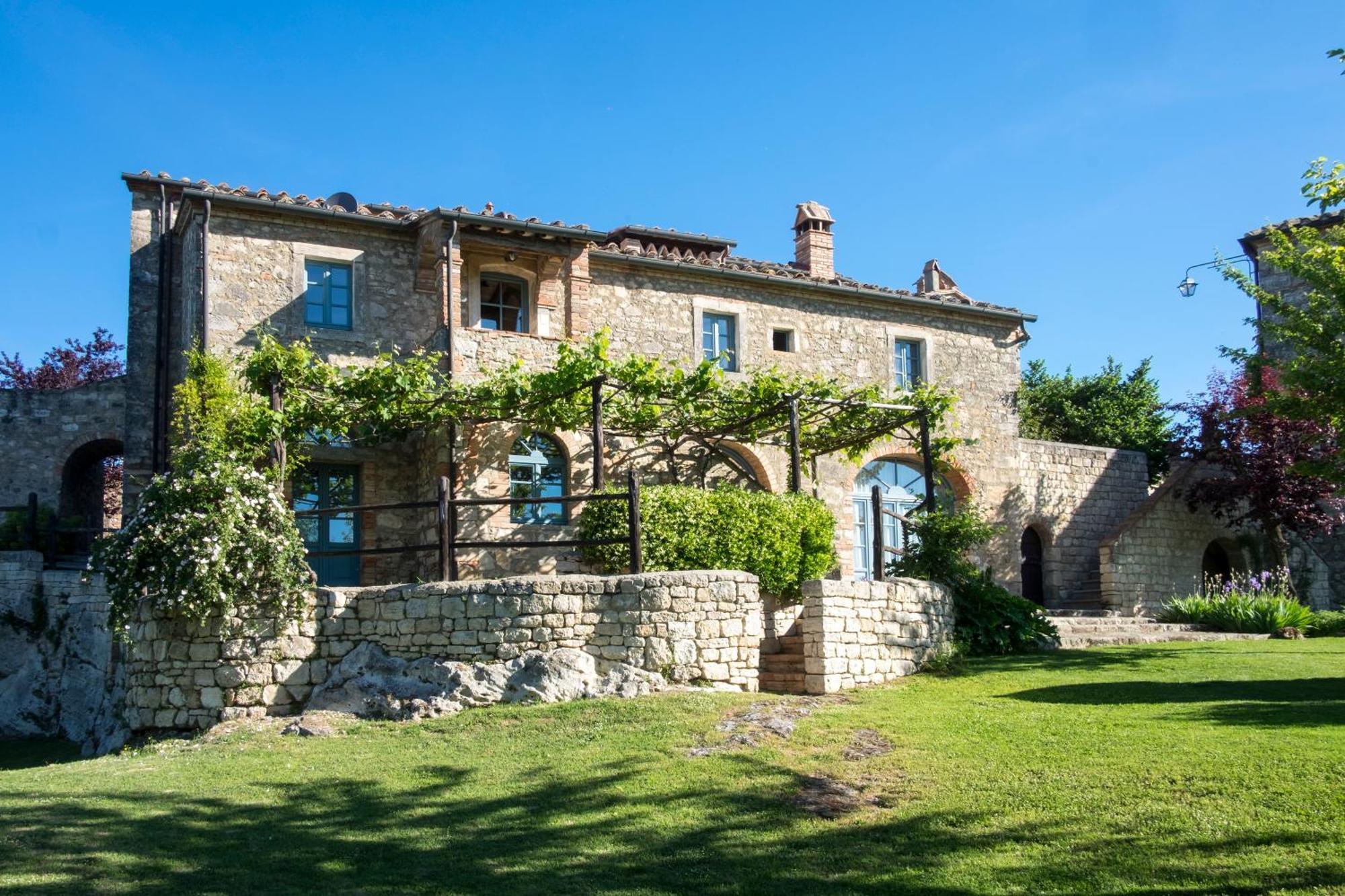 Borgo Pignano Tuscany Extérieur photo