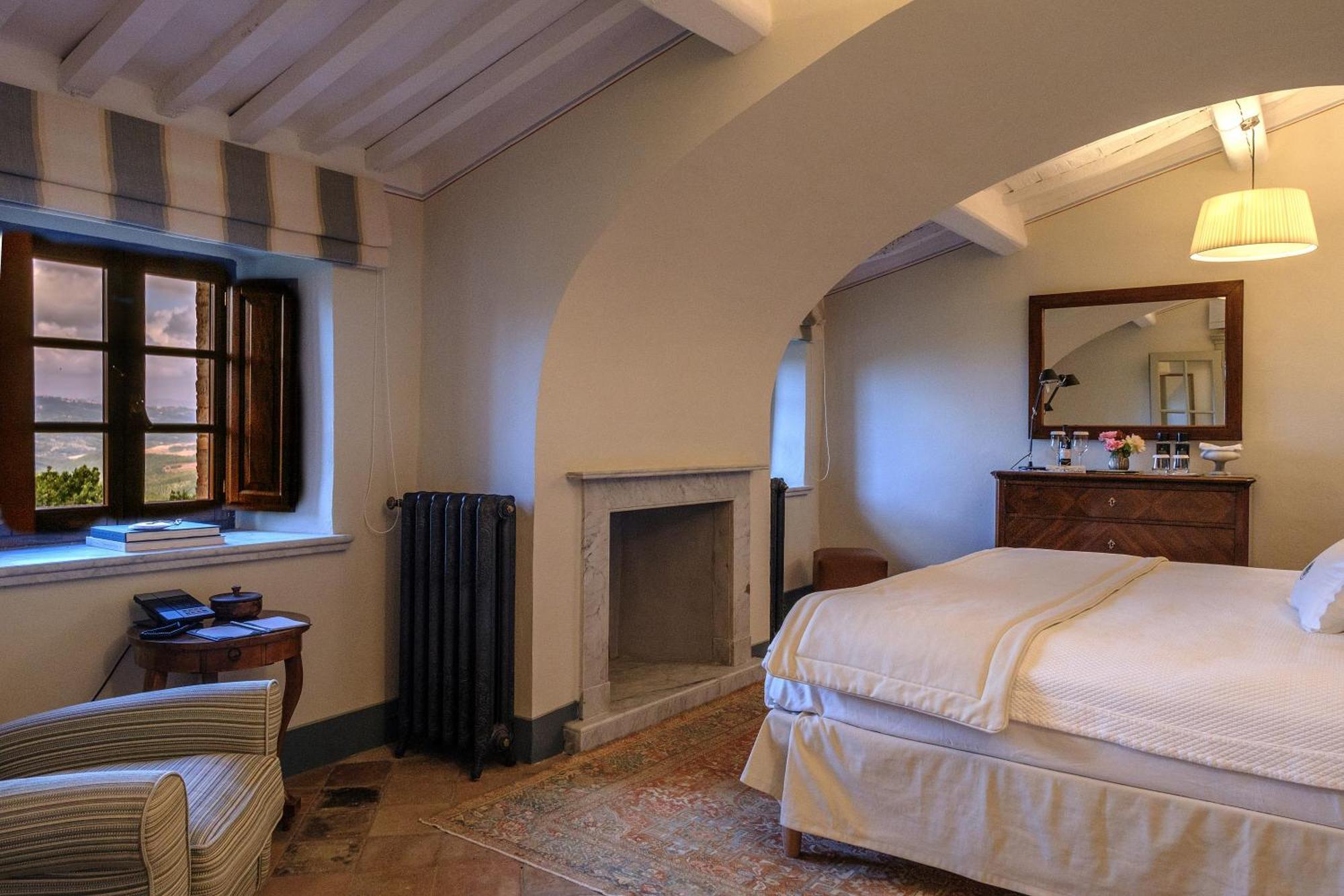 Borgo Pignano Tuscany Chambre photo
